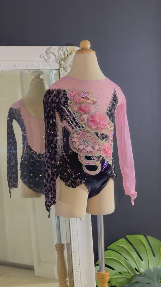Black Pink Snake RG Leo