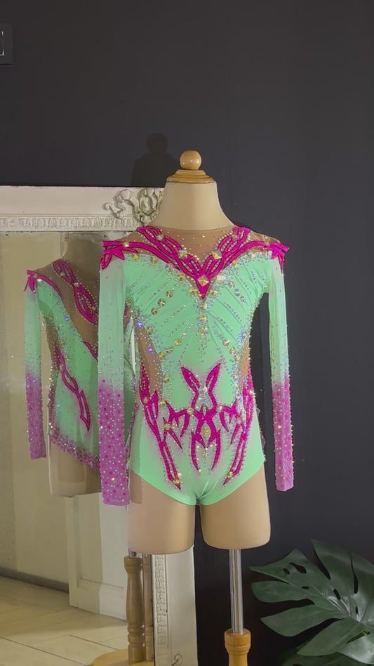 Jade Lotus RG Leotard