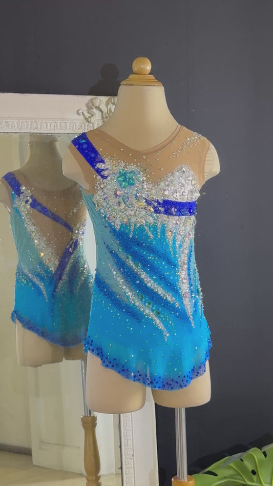 Blue Frost RG Leotard