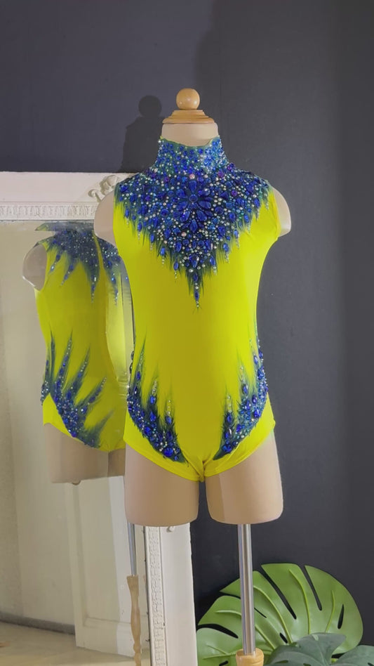 Yellow & Blue RG Leo
