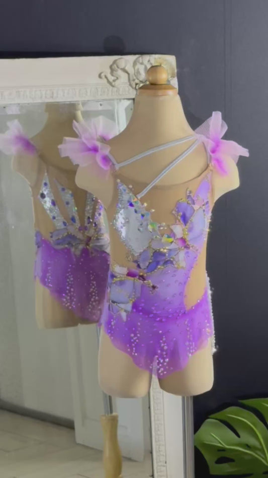Lilac Wings Leotard