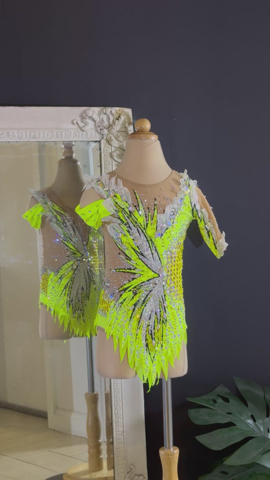 RESERVED-Acid Flare RG Leotard